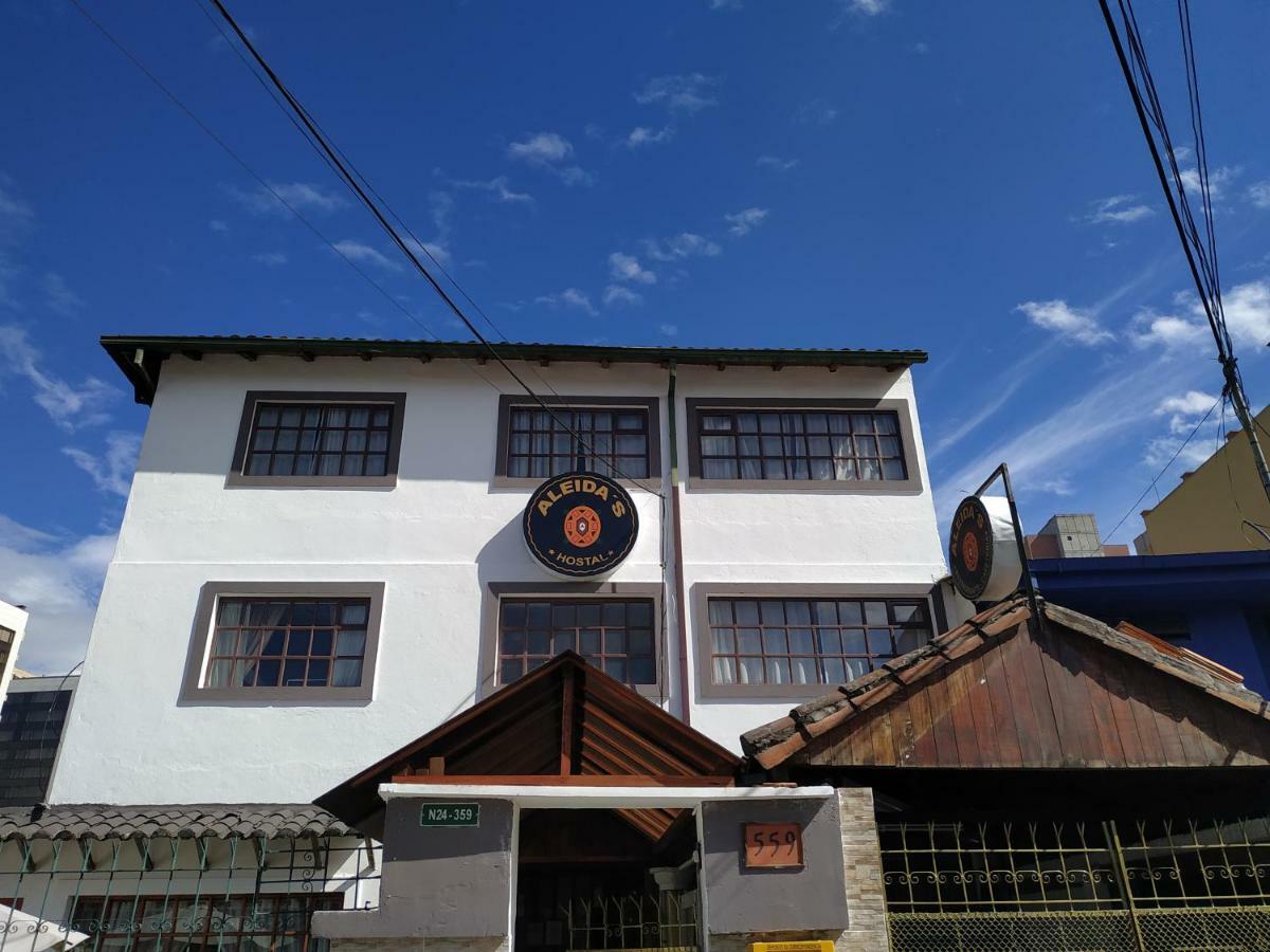 Aleida'S Hostal Puembo Exterior foto