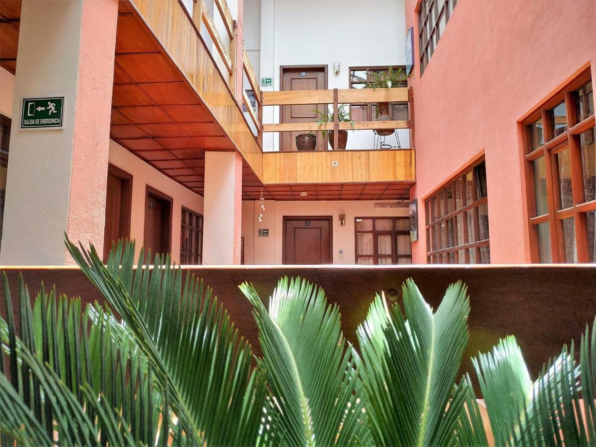 Aleida'S Hostal Puembo Exterior foto